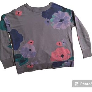 Women purple aerie sweater size M